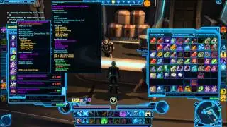 SWTOR - Patch 2.0 Sentinel Lvl 55 Pvp Gear Review