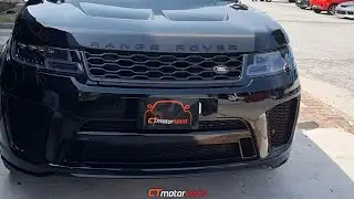 RANGE ROVER SPORT SVR FACELIFT CONVERSION