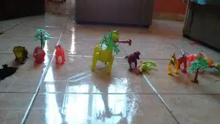 Brachiosaurio Con  Rugido Y M&uacute;sica | Pajarito alegre2 Gaming Channel