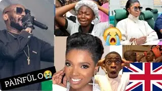 P&agrave;&igrave;&ntilde;fūl o‼️2face Idibia non se l'aspettava OMG dopo essersi esibita nel Regno Unito &egrave; successo An...