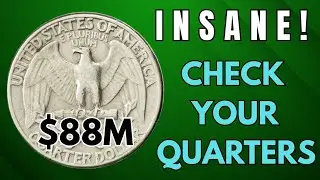3 INSANE Washington Quarter Errors That Could Be Hiding in Your Change Right Now!