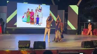 Ramp walk | All state dance |state wise Dance Performance| Ramo walk and dance