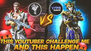 VYPR GAMING challenge me and This happen 😱 । 1v1 with &lrm;@vyprgamingYT&nbsp; #tdm #aloktdm #bgmi