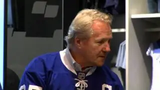 Leafs Unveil Third Sweater