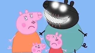 Peppa Cursed Series ! Peppa Pig Scary Full Episode! Daddy Pig's Shadow