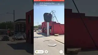I found the world largest key in real life on googleearth#kabeer6411#googleearth#googlemaps#meme####