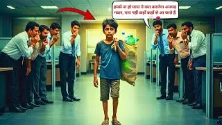 सबने समझा कूड़ा बीनने वाला लड़का...लेकिन उसने बचाई 1000 करोड़ की कंपनी 😱