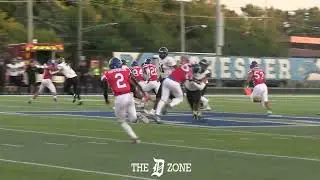 Birmingham Groves 2025 RB/WR Noah Sanders full game highlights vs. Rochester