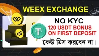 WEEX Expert Shares $120000 Bonus Secret