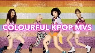 COLOURFUL K-POP MUSIC VIDEOS
