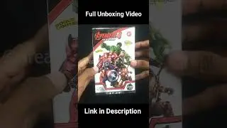 Ant-Man Unboxing Short Preview🐜 | Dream Toy Zone #AntMan #MarvelUnboxing #ToyAdventure #DreamToyZone