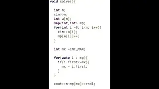 Problem A | Arena | Educational Codeforces Round 104 | Simple Observation