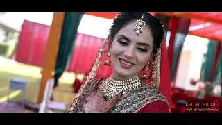 wedding highlight kamalstudio rajpura m-81466-95405