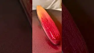 Rhubarb Vanilla Tarte Cc: cedricgrolet #dessert #vanilla #cedricgrolet #shorts