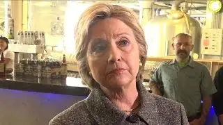 Hillary Clinton: Donald Trump incites violent behavior