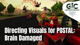 Creating art direction for POSTAL: Brain Damaged - Łukasz Szybałdin || Hyperstrange ||