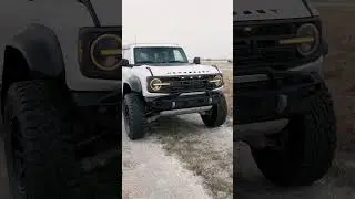 COLD AS ICE // Hennessey VelociRaptor 500 Bronco Raptor #Shorts