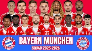 FC Bayern M&uuml;nchen 2025-26 Squad Breakdown: Strengths, Weaknesses & Predictions