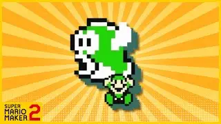 The amount of FEESHRESPECT is so HIGH! - Mario Maker 2 Troll Level by themewtical