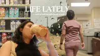 VLOG | Documenting My Last Few Days at Work (My First Med Tech Job in the US 🔬)