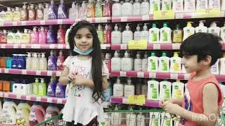 Shopping time Aziz mall Jeddah II Saudi Arabia