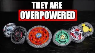 I Scientifically Created a Team of EXTREMELY STRONG Beyblades