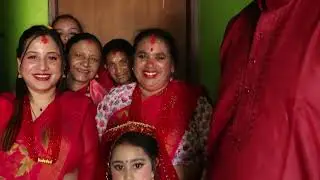 GYANSU PHUYAL Gunyo Cholo & Happy Birthday#nepali tradition