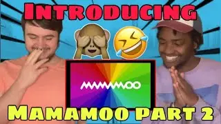 INTRODUCING MAMAMOO! Part 2 REACTION
