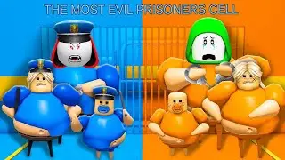 POV POLICE vs CRIMINAL Family in BARRY'S PRISON | Maizen Roblox | ROBLOX Brookhaven #rblxnahid