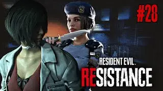 28# Resident Evil Resistance ( Jill & Ada ) He left the match xD