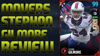 96 Movers Stephon Gilmore Review | Madden 17 Ultimate Team Player Review