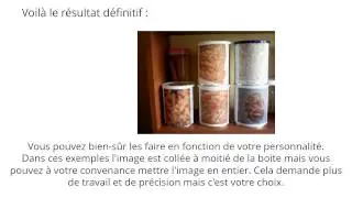 boite en aluminium