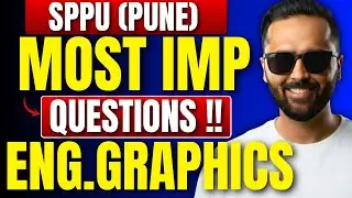 Most Important Questions of Engineering Graphics |SPPU|SEM 01|PRADEEP GIRI SIR