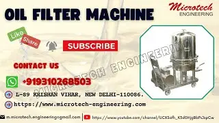 OIL FILTER MACHINE