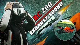 📢exhaust sound✅🚀 top speed✅  looks✅ KTM  RC 200 FULL Review