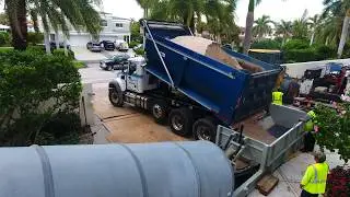 Eastman Aggregate Sand Conveyor System