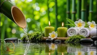 Beautiful Relaxing Music 🌿 Water Sounds for Sleep, Meditation Music Relax Mind Body, Study Music