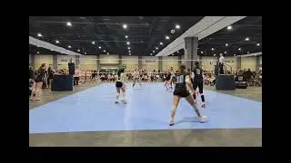Sarah Hairston 2027 - #9 OH/RS - 2026 Volley By the James Highlights - Serve Receive