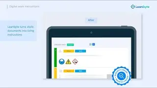Leanbyte AI - Digital Work Instructions EN