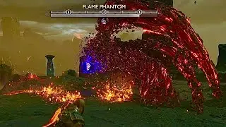 GOW Ragnarok - Flame Phantom (No Damage / GMGOW)