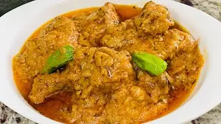 Chicken Mumtaz Recipe | Chicken Mughlai Gravy Recipe | Chicken Korma | Maria's Kitchen Routine