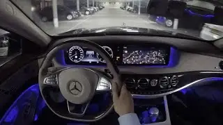 Mercedes E400 Active Brake Assist Test