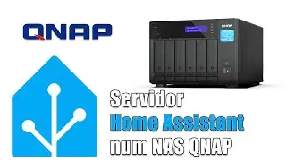 Instalação de um servidor Home Assistant num NAS QNAP