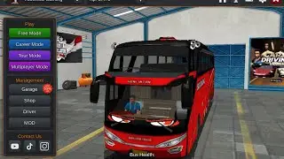 Perjalanan Jakarta -Bandung Di bussid Indonesia