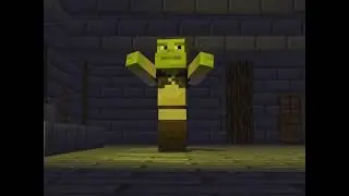 Shrek 1996 Minecraft Edition
