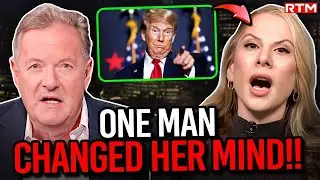 Piers Morgan Left STUNNED by Ana Kasparian's Trump Supporter Story
