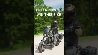 Win a Custom Carey Hart x Indian Motorcycle x SIG SAUER motorcycle
