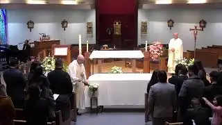 Funeral Mass for Aurora Fermin; St. Anastasia Catholic Church, Troy, Michigan