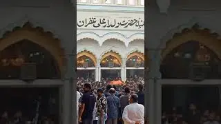 #KalbeJawad sahab ki #majlis ke baad #matam #Lucknow #Azadari #imambada gufranmaab