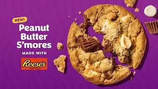 New! Peanut Butter S'mores Made with Reese's